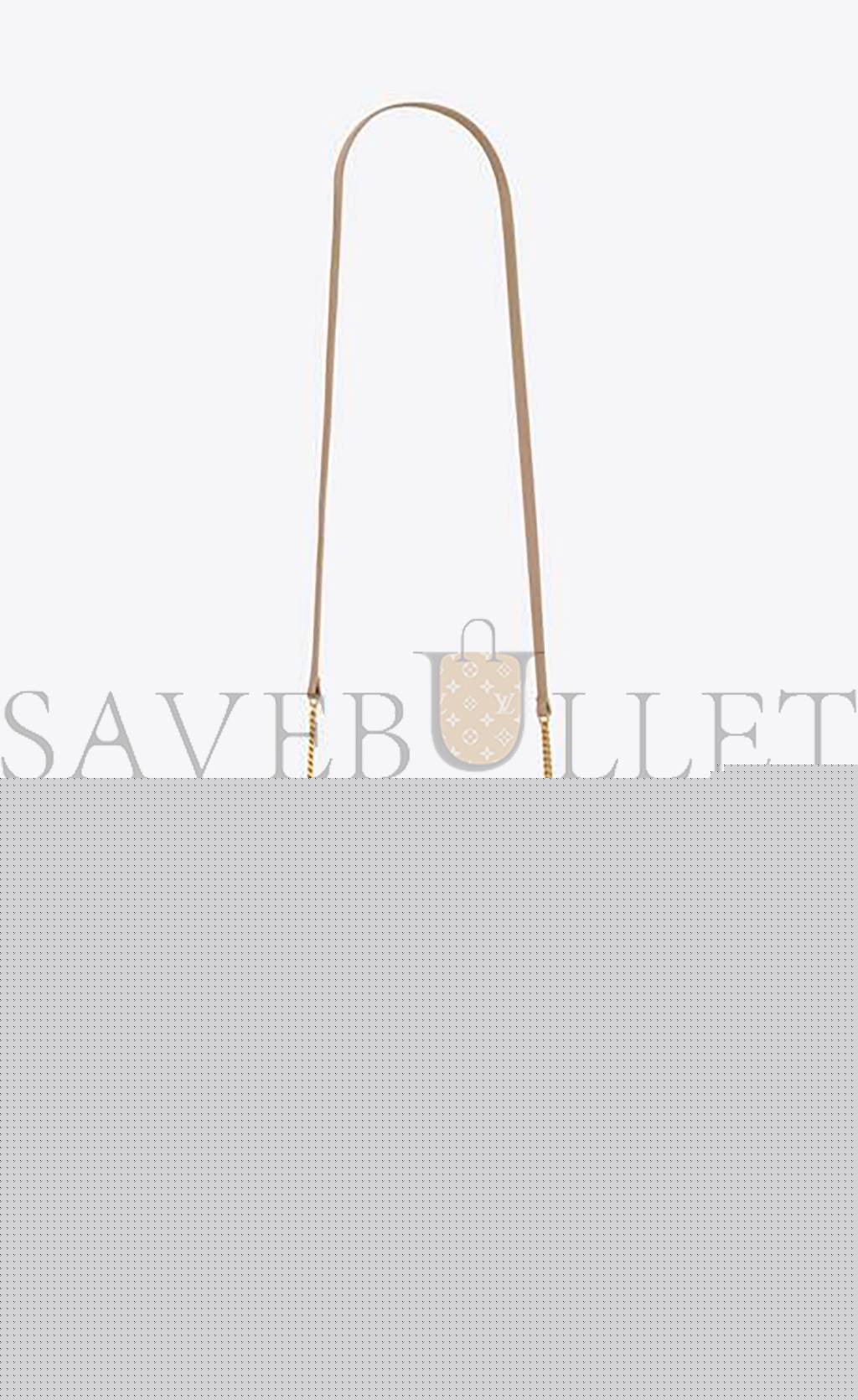 Y*L cassandre phone holder with strap in smooth leather 6350950u40j2721 (18*11*2.5cm)