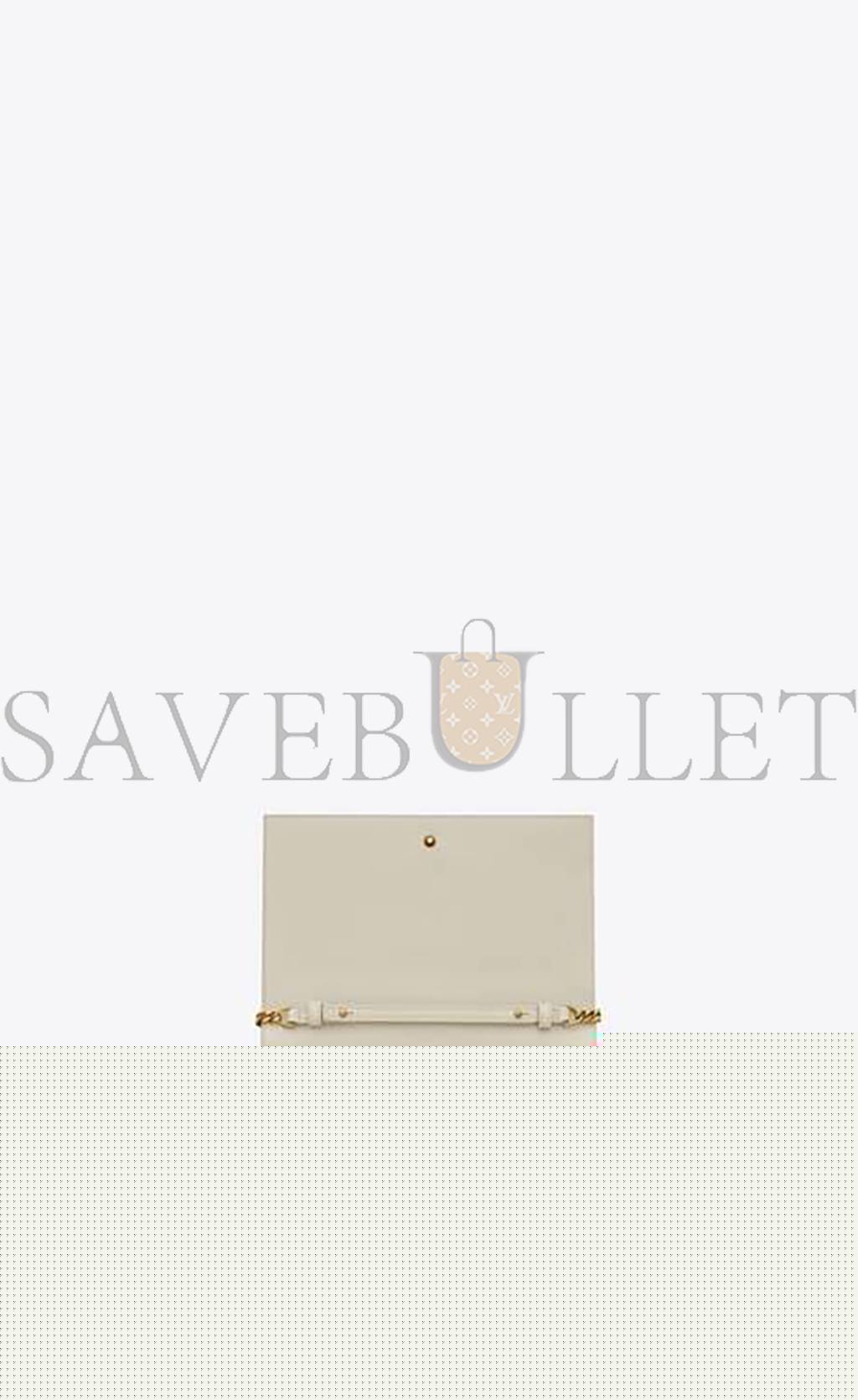 Y*L cassandre matelassÉ carrÉ chain wallet in lambskin 743346aabvp9207 (23*14*3cm)