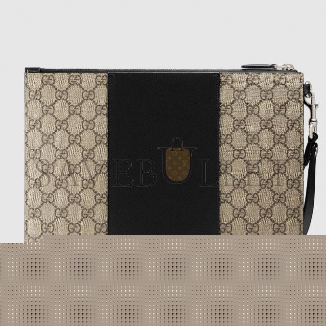 g*u*i gg S*p*e pouch 495017 (30.5*21*1.5cm)