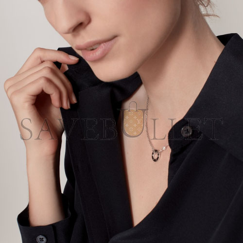 ca*t*er  love necklace, 2 Di*m*nds b7219400