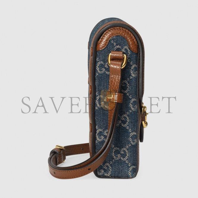 G*u*i horsebit 1955 mini bag 625615 (17*11.5*4cm)