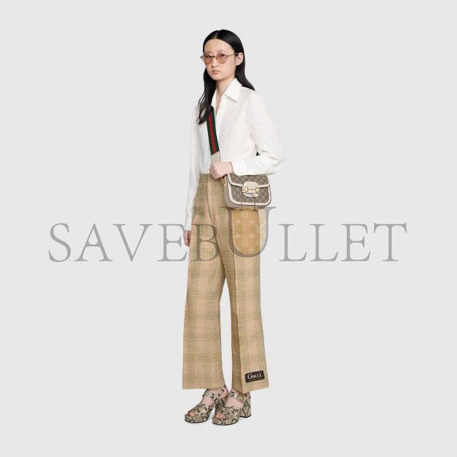 G*u*i horsebit 1955 mini bag 658574 (20.5*14*5cm)