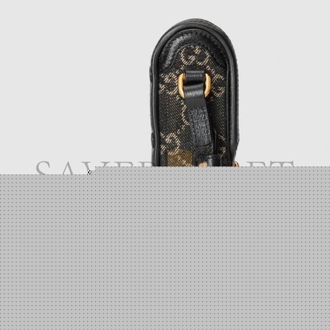 G*u*i horsebit 1955 mini bag 625615 (17*11.5*4cm)