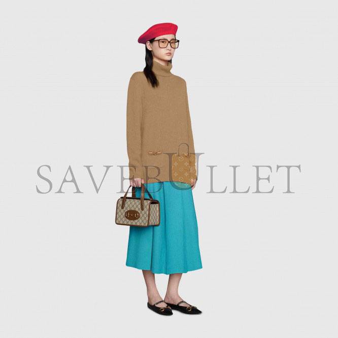 G*u*i horsebit 1955 mini top handle bag 645453 (23*16*13cm)