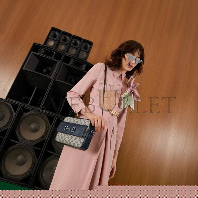 G*u*i horsebit 1955 small bag 645454 （22.5*17*6cm）