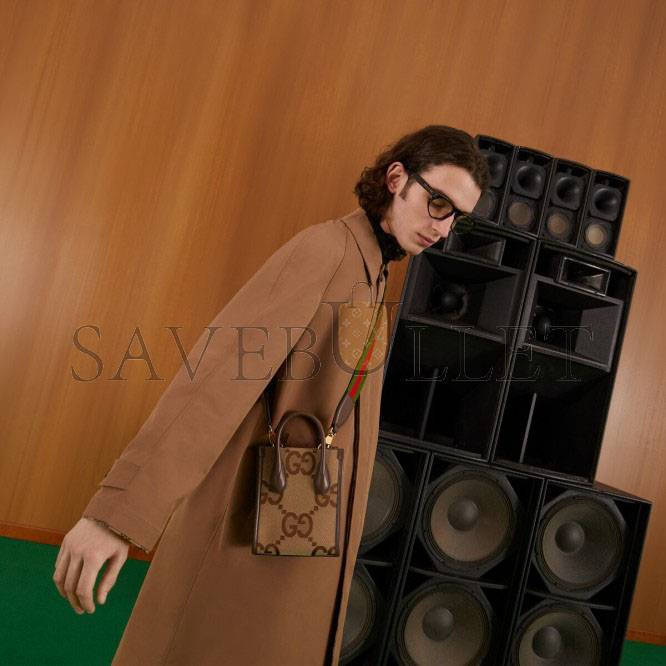 G*u*i jumbo gg mini tote bag 699406(7.8*6.3*2.7cm)