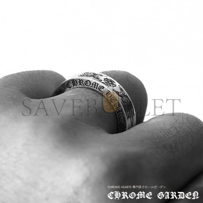 Ch**me He**ts 6mm dagger spacer ring