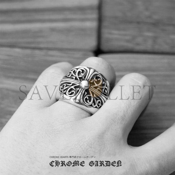 Ch**me He**ts classic oval ring