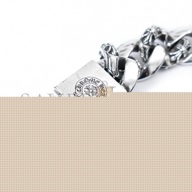 Ch**me He**ts fancy chain box bracelet