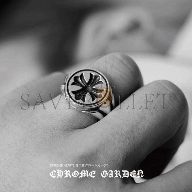 Ch**me He**ts seal stamp ring