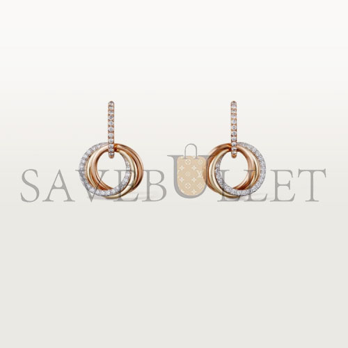Ca*t*er trinity earrings b8301259