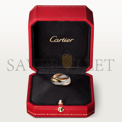 Ca*t*er trinity ring, classic   b4038900