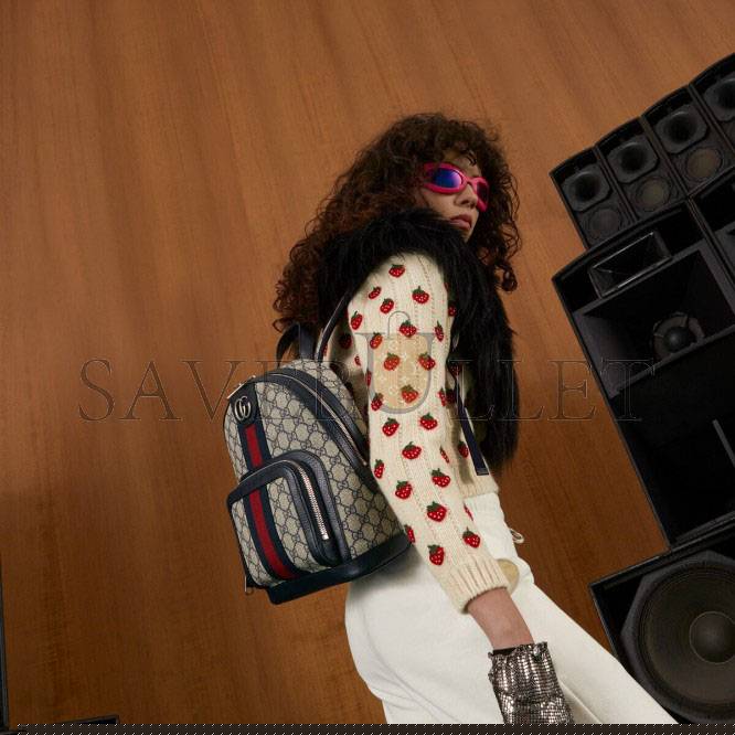 G*u*i ophidia gg small backpackpack 547965(30*24*14cm)