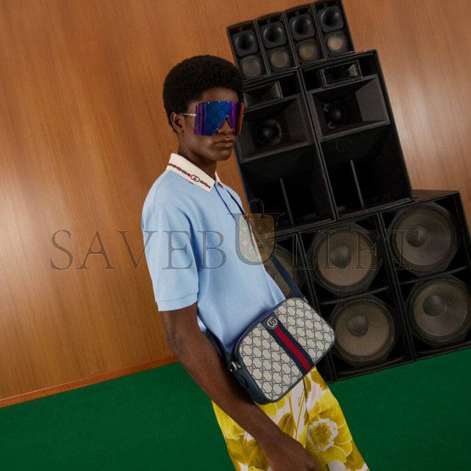 G*u*i ophidia gg shoulder bag 681064 (21*14*7cm)