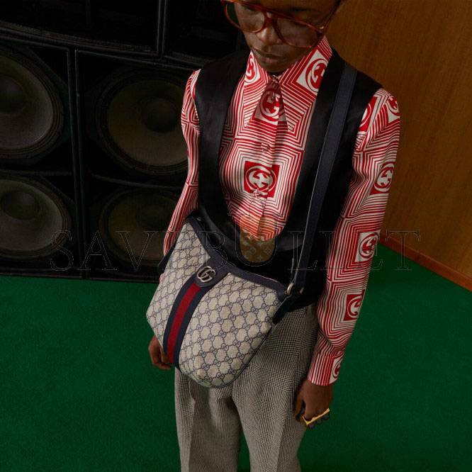 G*u*i ophidia gg small shoulder bag 598125 2zgmn 4076 (30*22*5.5cm)