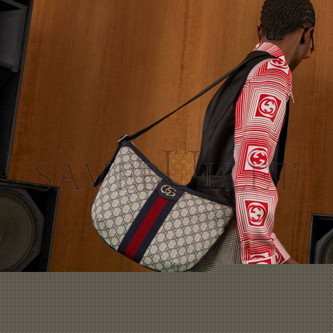 G*u*i ophidia gg small shoulder bag 598125 2zgmn 4076 (30*22*5.5cm)