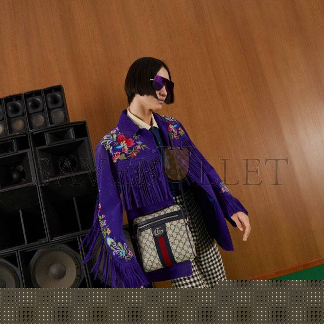 G*u*i ophidia gg small messenger bag  547926 96iwn 4076 （24*23*6cm）