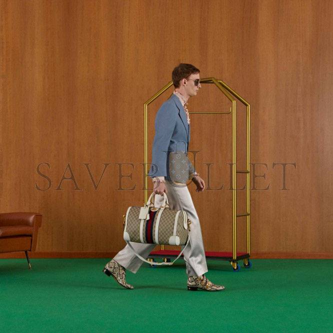 G*u*i ophidia medium duffle bag 681295 9c2st 9770 (44*27*24cm)