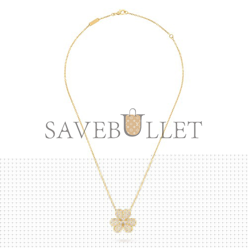 v*n cl*f arpels frivole pendant, large model - yellow gold, Di*m*nd vcarp0j700