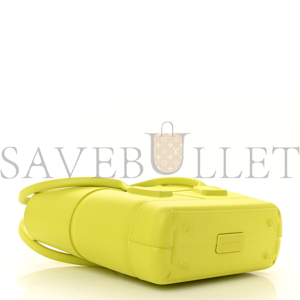 bo*te*ga Ve*ne*ta rubber maxi intrecciato mini arco kiwi green (30*20*8cm)