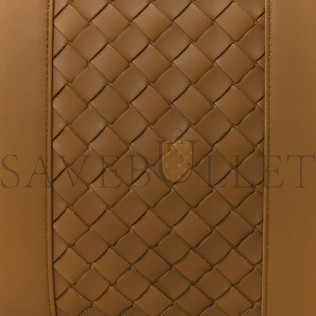 bo*te*ga Ve*ne*ta nappa intrecciato medium hidrology briefcase ochre (36*30*8cm)