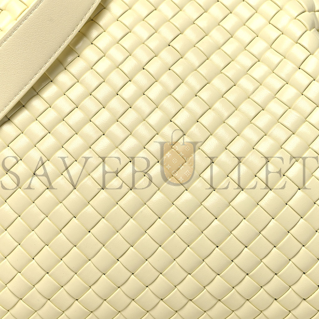 bo*te*ga Ve*ne*ta nappa intrecciato small padded the handle tote zest washed (30*20*10cm)