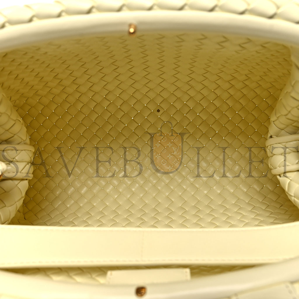 bo*te*ga Ve*ne*ta nappa intrecciato small padded the handle tote zest washed (30*20*10cm)