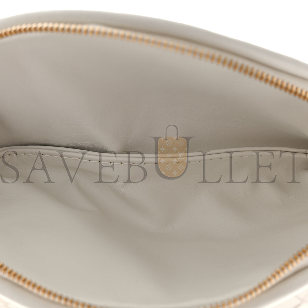 bo*te*ga Ve*ne*ta nappa intrecciato small gemelli white (27*22cm)