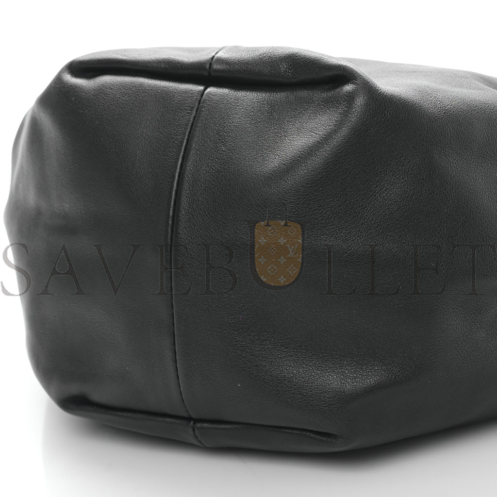 bo*te*ga Ve*ne*ta nappa mini double knot bag black (32*18*13cm)