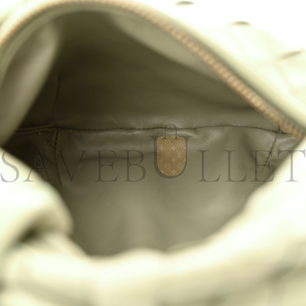 bo*te*ga Ve*ne*ta nappa intrecciato mini jodie travertine (22*13*4cm)