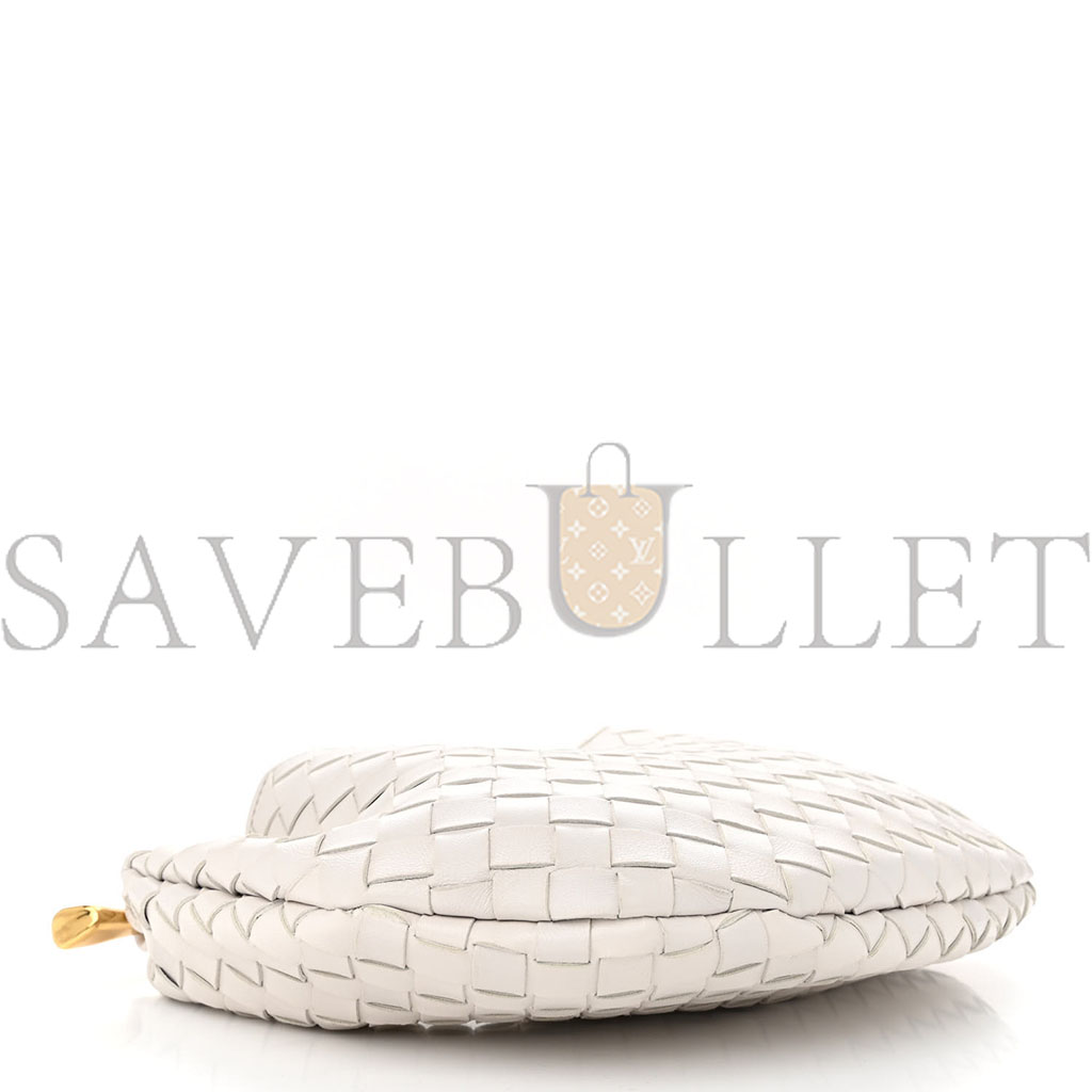 bo*te*ga Ve*ne*ta nappa intrecciato sardine bag chalk (36*23*3cm)