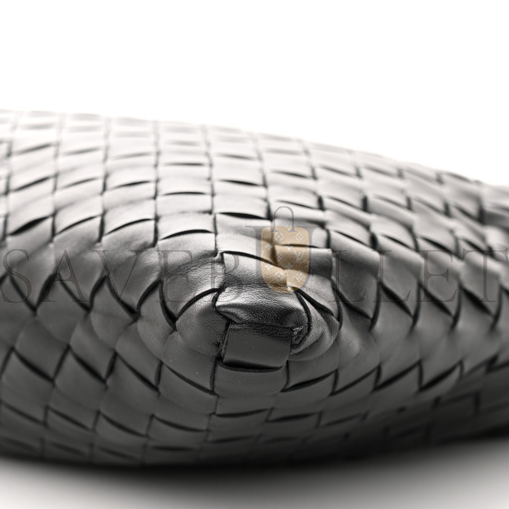 bo*te*ga Ve*ne*ta nappa intrecciato small hop black (45*29*4cm)