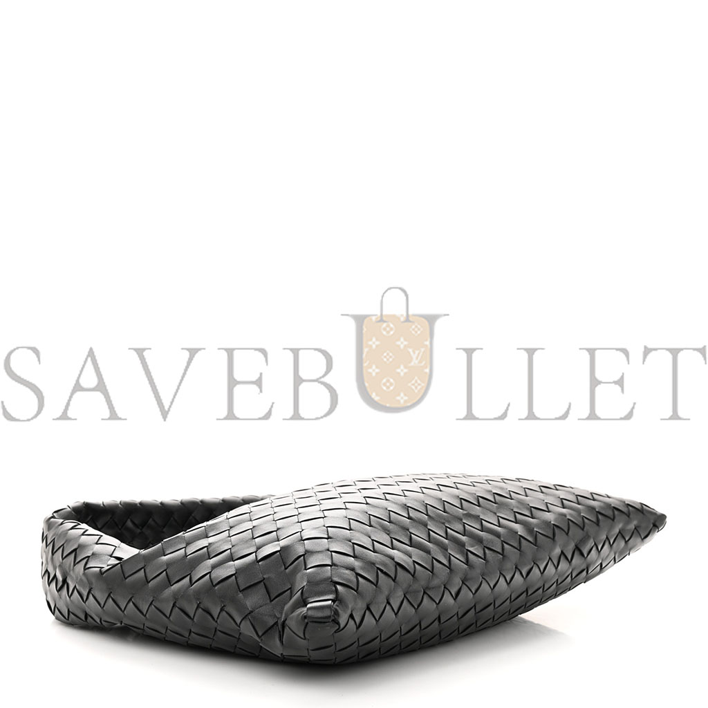 bo*te*ga Ve*ne*ta nappa intrecciato small hop black (45*29*4cm)