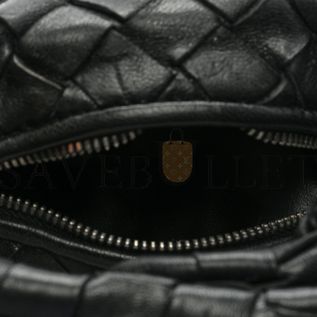 bo*te*ga Ve*ne*ta nappa intrecciato candy jodie black (17*16*5cm)