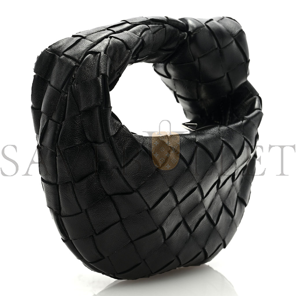 bo*te*ga Ve*ne*ta nappa intrecciato candy jodie black (17*16*5cm)