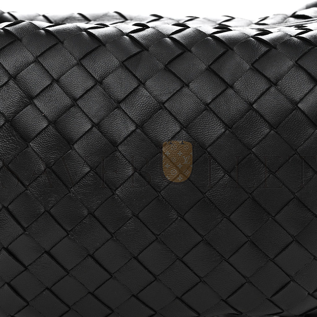 bo*te*ga Ve*ne*ta nappa intrecciato teen jodie black (36*22*5cm)