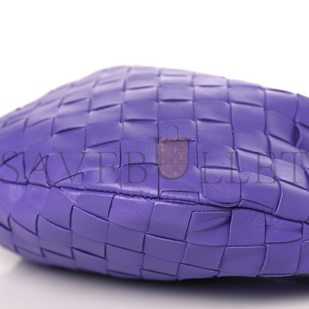 bo*te*ga Ve*ne*ta nappa intrecciato mini jodie purple (25*15*8cm)
