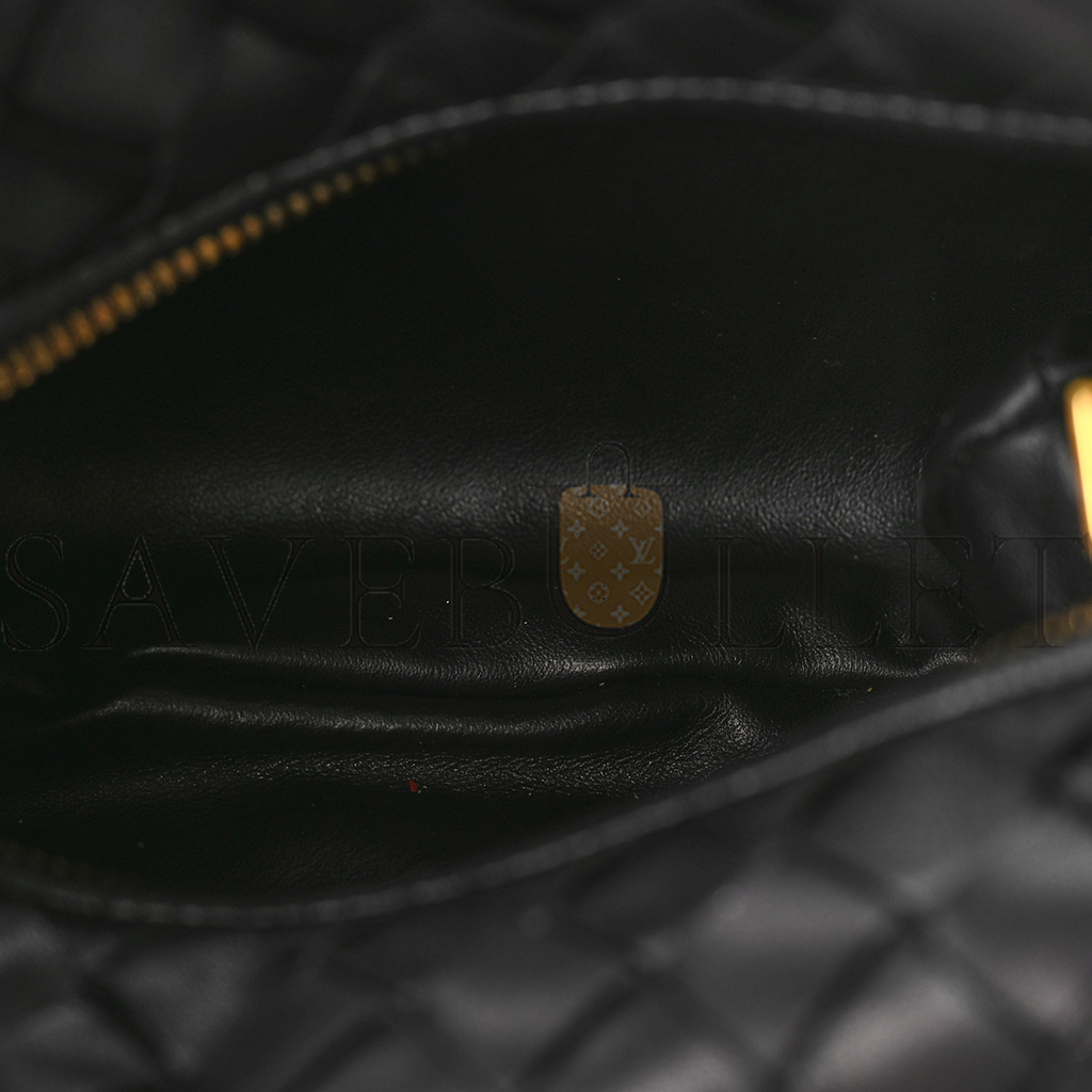 bo*te*ga Ve*ne*ta nappa intrecciato mini jodie black (25*13*7cm)