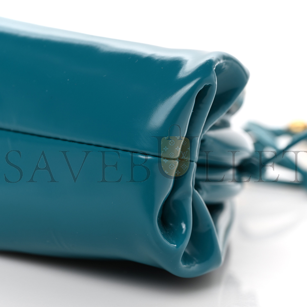 B0tt*ga Ven*ta CALFSKIN MINI POUCH BLASTER (22*12*5cm)
