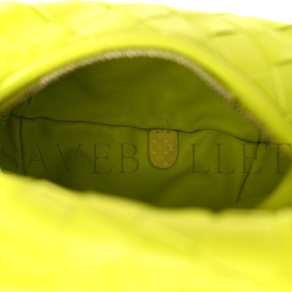 bo*te*ga Ve*ne*ta nappa intrecciato mini jodie kiwi (25*14*8cm)