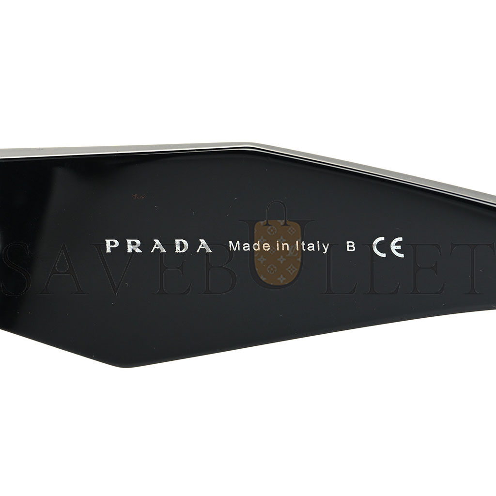 Pra*a acetate symbole sunglasses spr 07y black