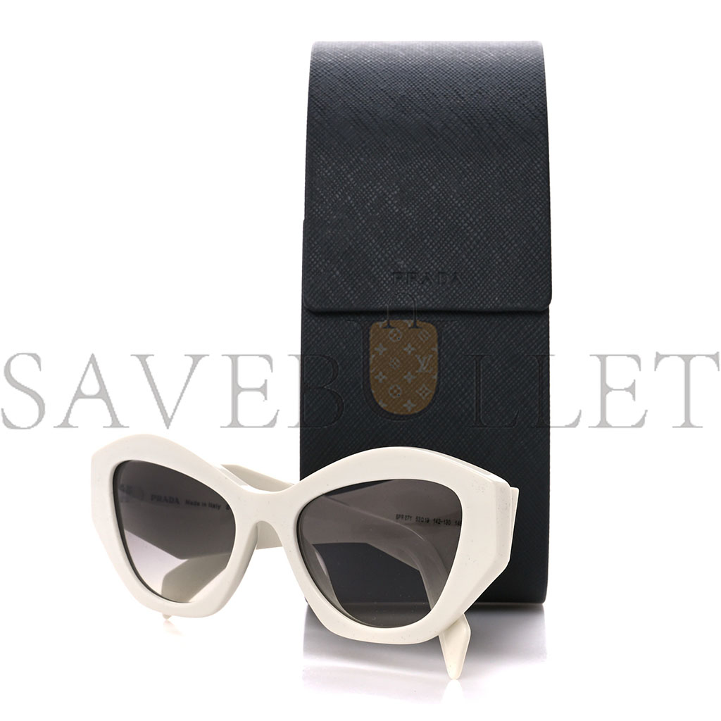 Pra*a acetate symbole sunglasses spr 07y white