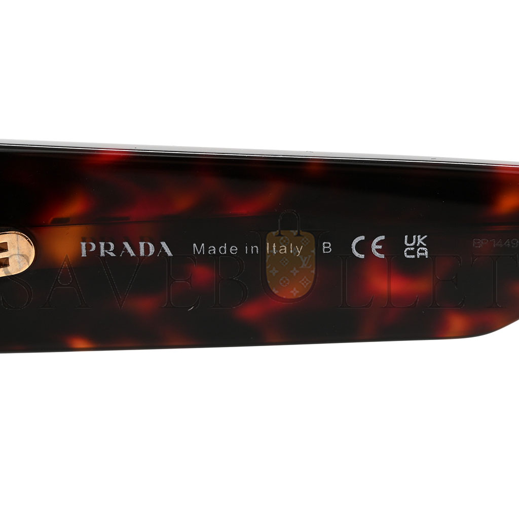 Pra*a acetate sunglasses spr a08 tortoise