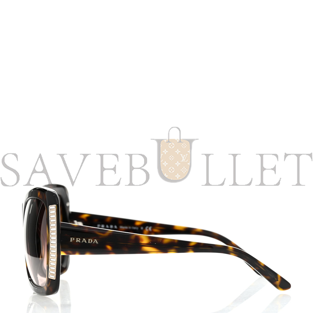 Pra*a acetate sunglasses spr 11l tortoise