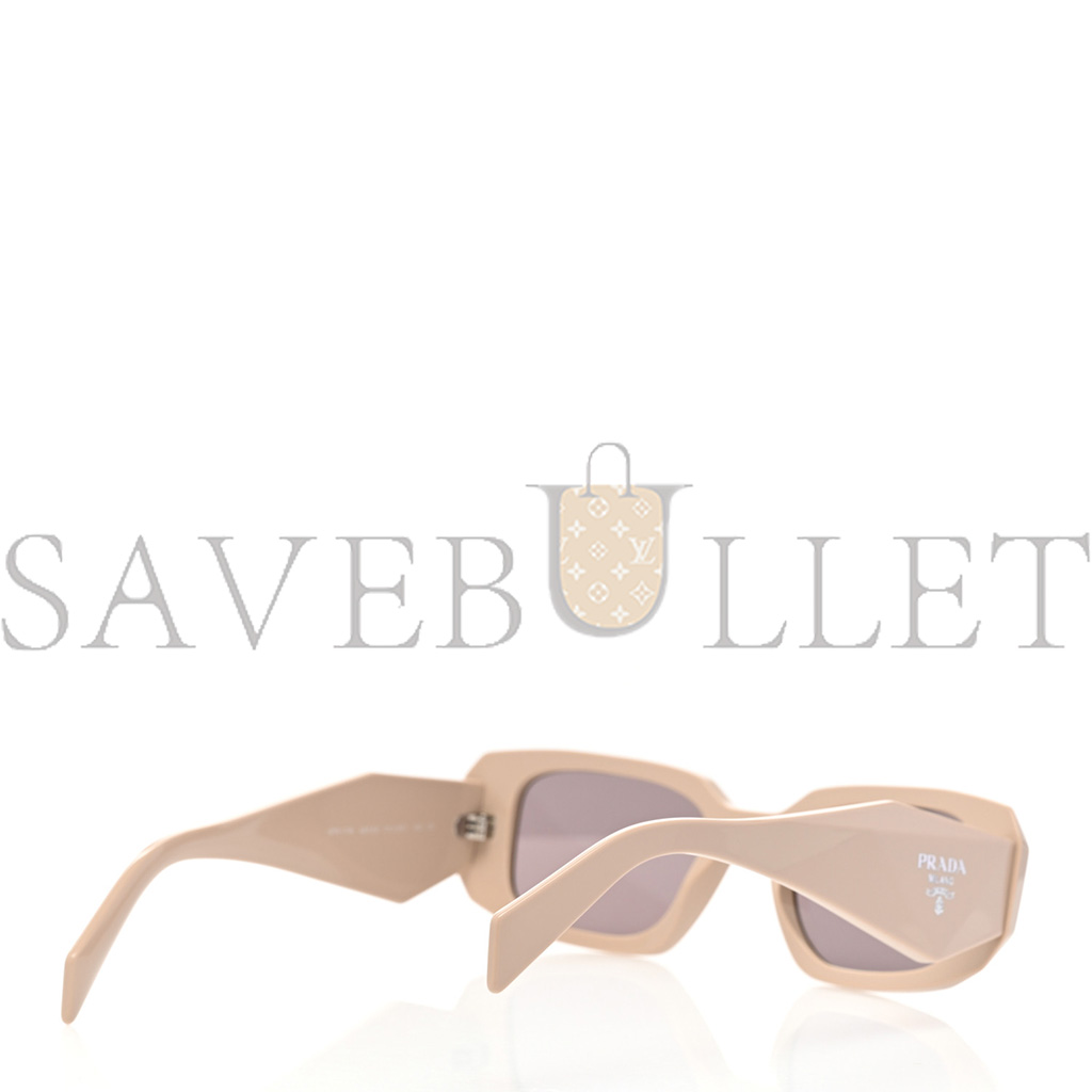 Pra*a acetate symbole sunglasses spr 17w plum beige