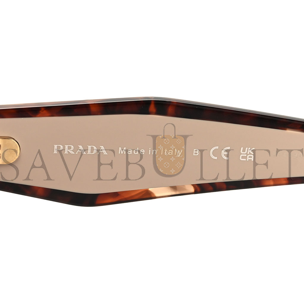 Pra*a acetate sunglasses spr 14w tortoise pink