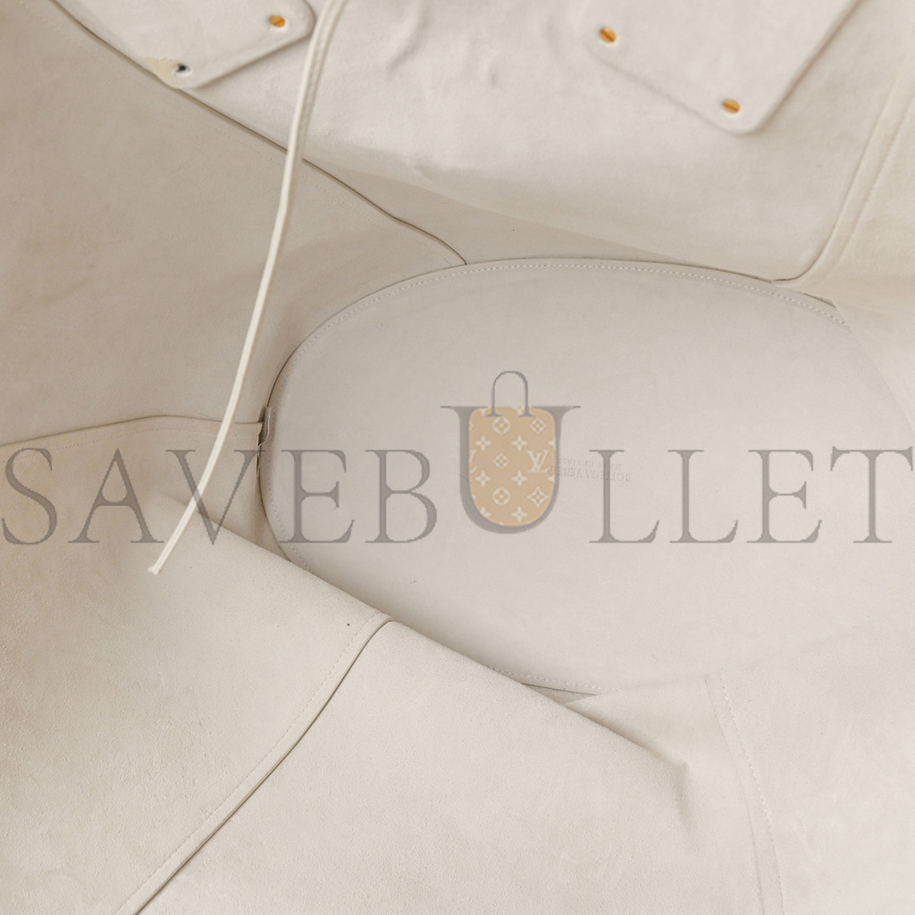 bo*te*ga Ve*ne*ta french calfskin large basket tote white (44*37*22cm)