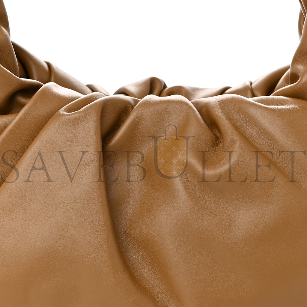 bo*te*ga Ve*ne*ta smooth butter calfskin small the shoulder pouch moutarde (38*17*11cm)