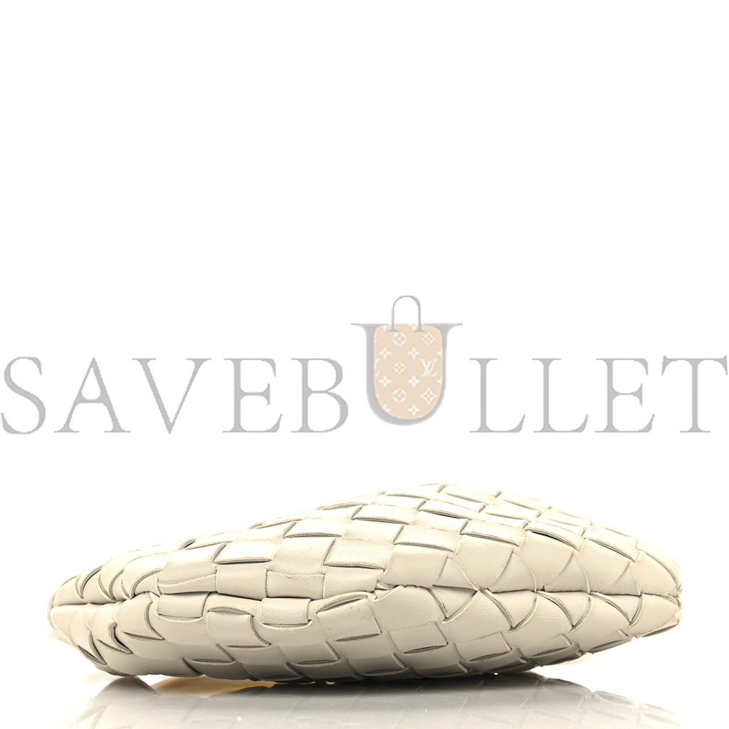 bo*te*ga Ve*ne*ta nappa intrecciato mini sardine bag chalk (20*14*3cm)