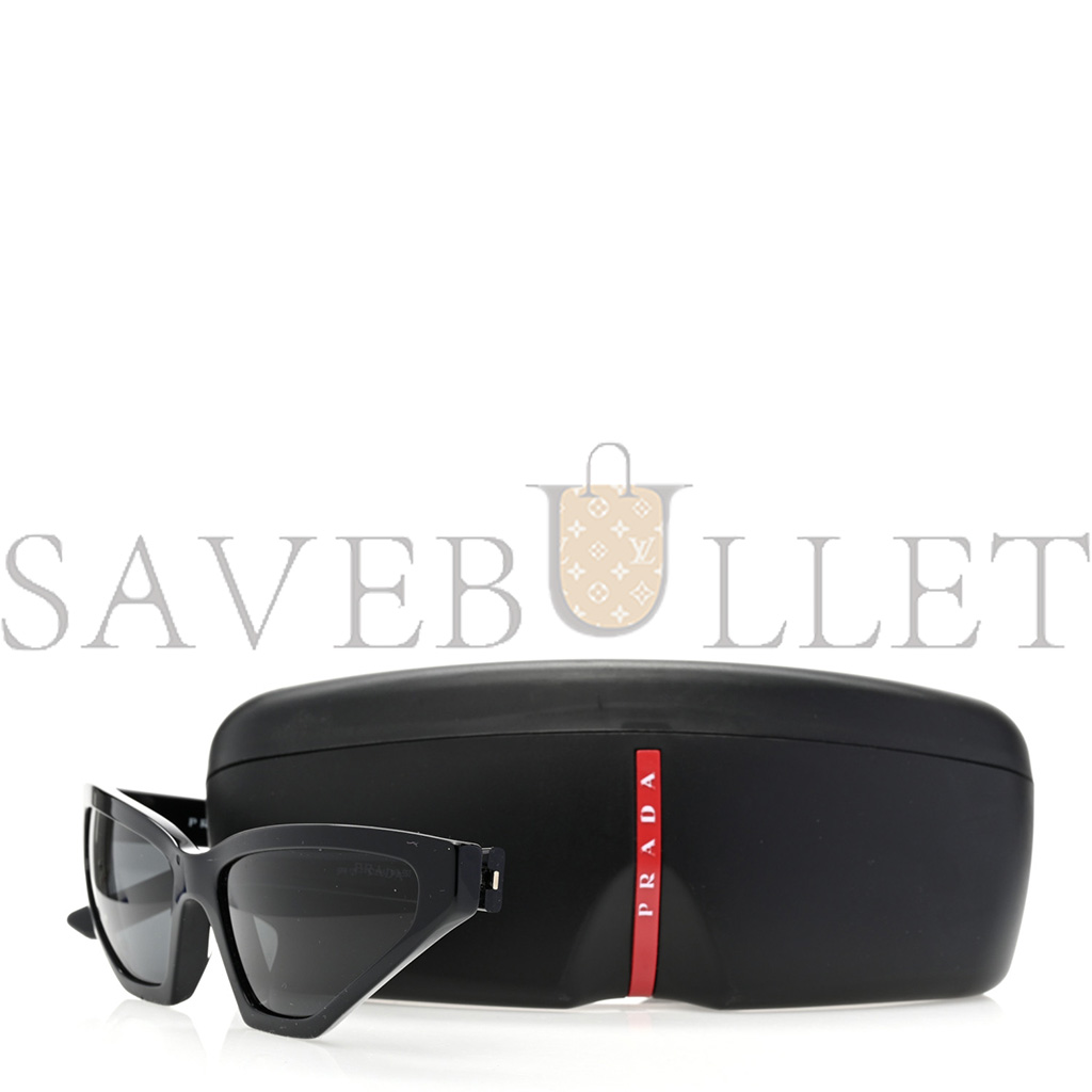 Pra*a cat eye sunglasses spr 12v black